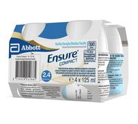 Ensure ENSURE COMPACT VANIGLIA 4 BOTTIGLIE DA 125 ML