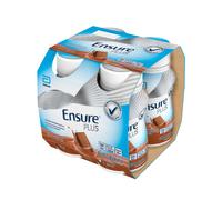 Ensure Ensure Plus Cioccolato integratore nutrizionale, 4x200ml