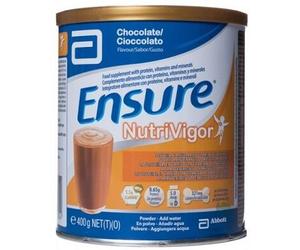 ensure nutrivigor cioccolato 400g barattolo in polvere