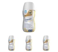 Ensure Plus Advance Supplemento Nutrizionale Ipercalorico ed Iperproteico |Formato bevanda| Alimento a fini medici speciali iperproteico| Confezione 4x220ml Gusto Banana (Confezione da 4)