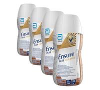 Ensure Plus Advance Supplemento Nutrizionale Ipercalorico ed Iperproteico |Formato bevanda| Alimento a fini medici speciali iperproteico| Confezione 4x220ml Gusto Cioccolato (Confezione da 4)