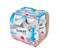 Ensure Plus Alimento a Fini Medici Speciali Ipercalorico Fragola 4x200ml