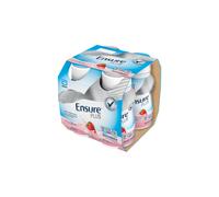 ENSURE PLUS FRAGOLA 4X200ML
