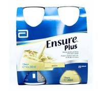 ENSURE PLUS BANANA 4X200ML