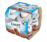 Abbott Ensure Plus Supplemento Alimentare Ipercalorico Gusto Cioccolato 4x220 ml