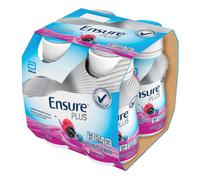 ENSURE PLUS FRUTTI BOSC 4X200ML
