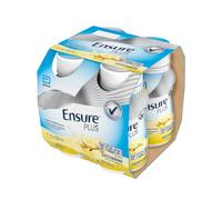 Abbott Ensure Plus Supplemento Alimentare Ipercalorico Gusto Banana 4x220 ml