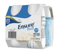 ABBOTT ENSURE PLUS GUSTO VANIGLIA 4X200 ML