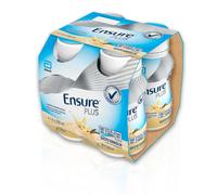 Abbott Ensure Plus Supplemento Alimentare Ipercalorico Gusto Vaniglia 4x220 ml