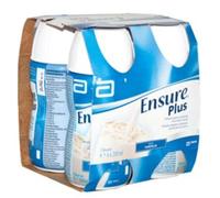 ENSURE PLUS VANILLA 4X200ML
