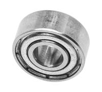 ENT 00104 Cuscinetto a sfere D 12,7 mm, d 4,76 mm, H 4,76 mm, dimensioni in pollici: D 1/2, d 3/16, H 3/16'''.