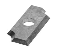 ENT 00541 Coltello reversibile a quarto di cerchio HW, R 3 mm