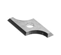 ENT 00545 Coltello reversibile a quarto di cerchio HW, R 8 mm