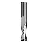 ENT 10026 Fresa per scanalatura a spirale Carburo solido, Albero (S) 8 mm, diametro (D) 6 mm, L 22 mm, GL 70 mm