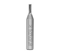 ENT 10352 Fresa per incastri carburo, gambo (S) 8 mm, diametro (D) 3 mm, NL 8 mm, SL 32 mm, GL 45 mm, con tagliente di base