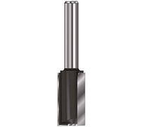 ENT 10956 Fresa per incastri carburo, gambo (S) 8 mm, diametro (D) 10 mm, NL 20 mm, SL 32 mm, GL 52 mm, con tagliente di base