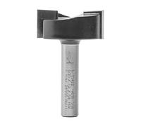 ENT 13422 Fresa per spianatura carburo, gambo (S) 8 mm, diametro (D) 30 mm, NL 12 mm, SL 32 mm, GL 48 mm