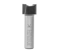 ENT 13440 Fresa per spianatura carburo, gambo (S) 12 mm, diametro (D) 19 mm, (NL) 12 mm, (SL) 40 mm, (GL) 52 mm