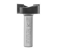 ENT 13442 Fresa per spianatura carburo, gambo (S) 12 mm, diametro (D) 30 mm, (NL) 12 mm, (SL) 40 mm, (GL) 52 mm