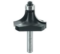 ENT 14301 Fresa ad arrotondamento, gambo (S) 8 mm, diametro (D) 43 mm, NL 15 mm, R 15 mm, SL 32 mm, con cuscinetto a sfere