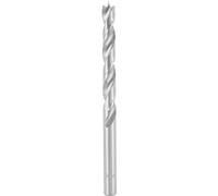 ENT 50055 3 pezzi HSS-G Punta premium per legno con Ø 5,5 mm, lunghezza di lavoro 52 mm, lunghezza totale 91 mm, con punta di centraggio e tagliente a spalla