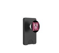 ENT Infermiera Orecchio Naso Gola Infermiera Ragazza Coquette Fiocco Rosa PopSockets PopWallet per MagSafe