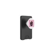 ENT Infermiera Orecchio Naso Gola Infermiera Ragazza Coquette Fiocco Rosa PopSockets PopWallet per MagSafe