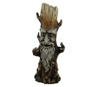 Ent King Green Man Tree Spirit Pagan Wiccan Incense Holder NUOVO