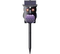 Entac EGSR-US-MC-12M-S - Luce UV a LED, a ultrasuoni, per roditori, colore nero, 1 pezzo