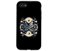 Entanglement quantistico di due anime nell'universo Abstract Custodia per iPhone SE (2020) / 7/8