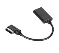 Entatial Cavo adattatore Bluetooth Cavo per Audio Bluetooth5.0 Adattatore di interfaccia musicale AUX Il cavo per Audio Adatto per AMI MMI MDI per AMI MMI MDI Dopo 2010 Anni