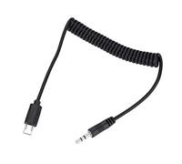 Entatial Cavo remoto RM-VPR1 Cavo di Scatto S2 da 3,5 mm/2,5 mm S2 per Sony A7III/A9/A99 II/A7 II/A6500(A)