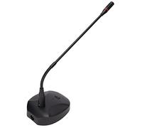 Entatial Microfono per Computer, indicatore LED Microfono a Collo D'Oca Professionale cablato per conferenze per webcast per la Registrazione di programmi