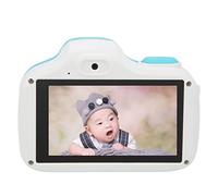 Entatial Videocamera per Foto per Bambini, Fotocamera Digitale per Bambini da 3 Pollici 1080p 1000mAh Ricaricabile ad Alta Definizione Anti Caduta per Regali