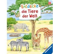 Entdecke die Tiere der Welt