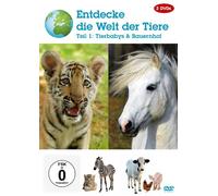 Entdecke die Welt der Tiere - Teil 1: Tierbabys & Bauernhof