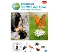 Entdecke die Welt der Tiere - Teil 3: Vögel und Insekten