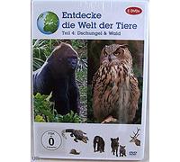 Entdecke die Welt der Tiere - Teil 4: Dschungel und Wald