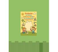 Entdecke mit deinen Lieblingsfarben die 16 Hauptstädte von Deutschland