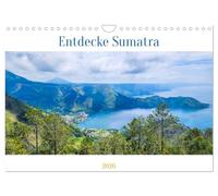 Entdecke Sumatra (Wandkalender 2026 DIN A4 quer), CALVENDO Monatskalender: Sumatra - die große indonesische Insel.