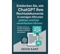 Entdecken Sie, wie ChatGPT Ihre Rechtsdokumente in wenigen Minuten präzise und klar vereinfachen kann: Sind Sie es leid, als Anwalt stundenlang Verträge und Klagen aufzusetzen?