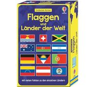 Entdecker-Karten: Flaggen und Länder der Welt: mit vielen Fakten zu den einzelnen Ländern - Karten-Set für Kinder ab 7 Jahren