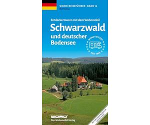Entdeckertouren mit dem Wohnmobil Schwarzwald und deutscher Bodensee: 16