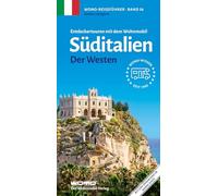 Entdeckertouren mit dem Wohnmobil Süditalien Der Westen: 36