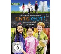 Ente gut! Mädchen allein zu Haus