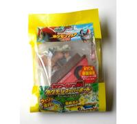 Entei Pokemon Super Boat Mini Figure 2010 Giocattolo Giapponese Nintendo Japa...