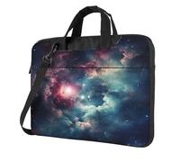 Entemne 13/14/15.6 Pollice Borsa Del Computer Portatile Nebulosa Cosmico Cielo Stellato Custodia Del Manicotto Per Le Donne Degli Uomini Leggero Resistente All'acqua Del Computer Tablet Borsa A