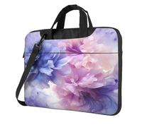 Entemne 13 Pollice Borsa Del Computer Portatile Ombre Fiori Viola Custodia Del Manicotto Del Computer Per Le Donne Degli Uomini Leggero Resistente All'Acqua Tablet Borsa A, Multi, 13 inch