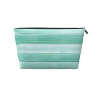 Entemne Borsa per trucchi con funghi e piante, impermeabile, in pelle PVC, organizer per cosmetici per donne e ragazze, piccola borsa da viaggio per articoli da toeletta per borsa da palestra regali