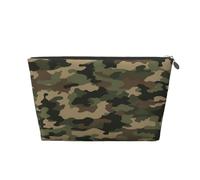 Entemne Borsa per trucchi con funghi e piante, impermeabile, in pelle PVC, organizer per cosmetici per donne e ragazze, piccola borsa da viaggio per articoli da toeletta per borsa da palestra regali